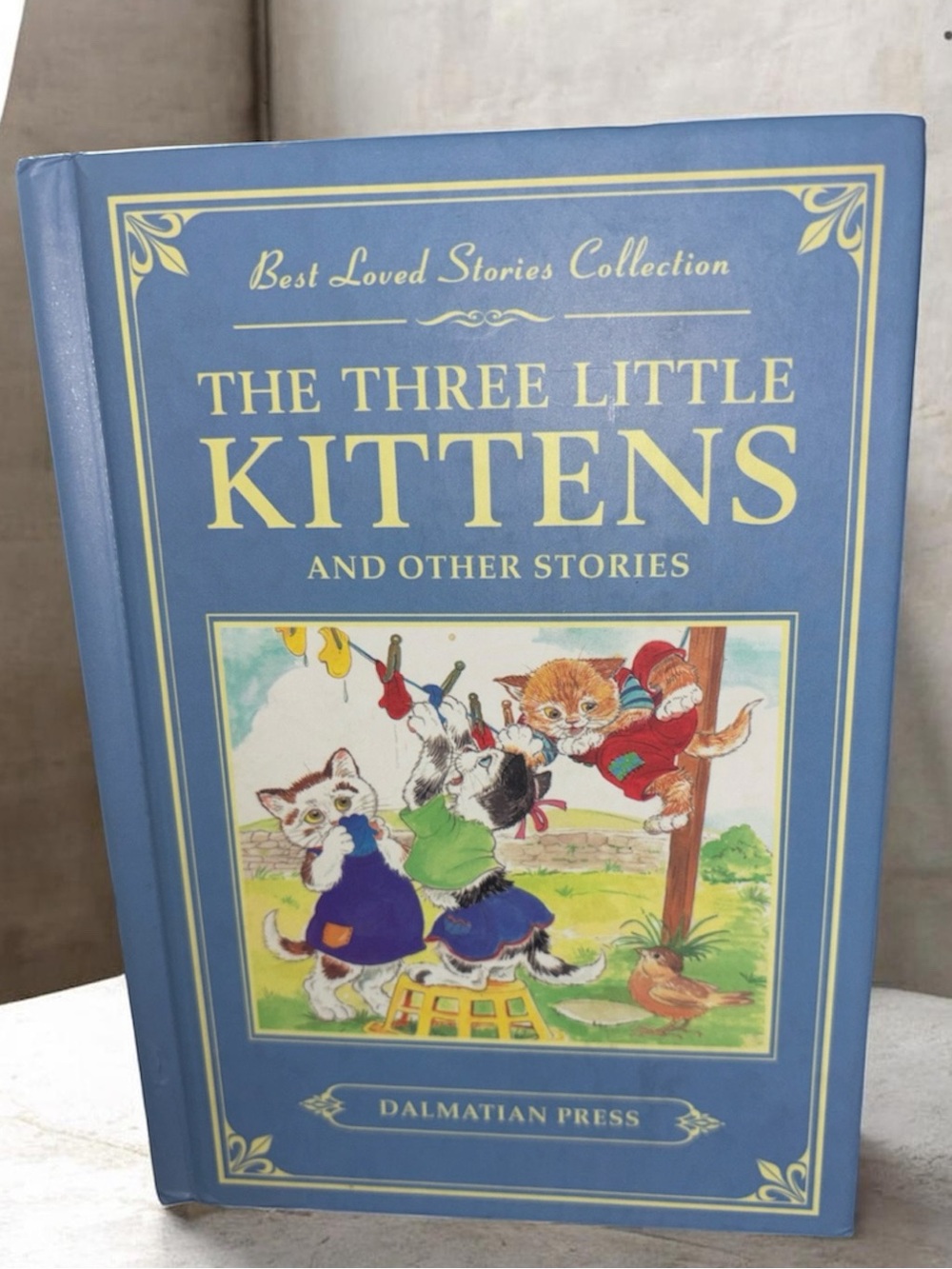 THE THREE LITTLE KITTENS And Other Stories Hardcover Children’s Book
